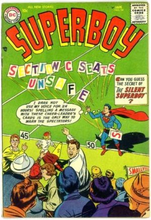 Superboy 54
