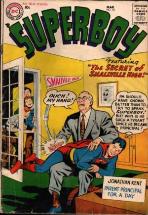 Superboy 55 - The Secret Of Smallville High