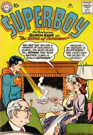 Superboy 62