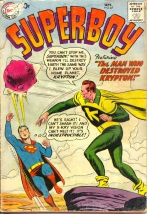 Superboy 67