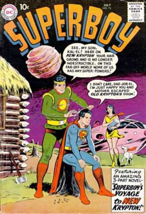 Superboy 74 - Superboy’s Voyage to New Krypton