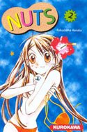 couverture, jaquette Nuts 2  (Kurokawa) Manga