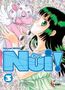 couverture, jaquette Nui ! 3  (Ki-oon) Manga
