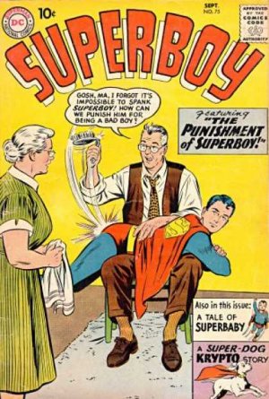 Superboy 75 - The Punishment Of Superboy!