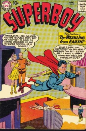 Superboy 81