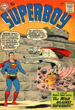 Superboy 82 - The War Against Superboy