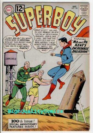 Superboy 100