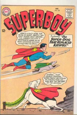 Superboy 109