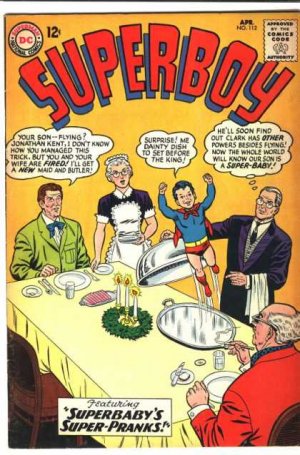 Superboy 112