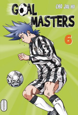 couverture, jaquette Goal Masters 6  (milan manga) Manhwa