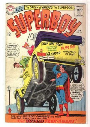 Superboy 126
