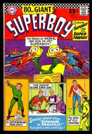 Superboy 129 - Superboy And His Super-Friends!