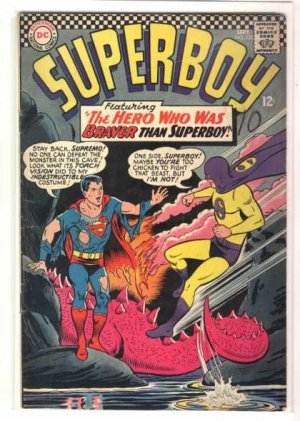 Superboy 132 - The Youth Who Was Braver Than Superboy!