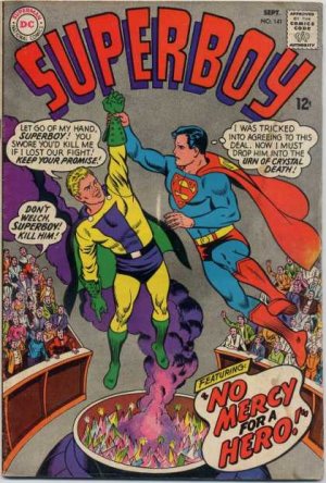 Superboy 141 - No Mercy for a Hero!