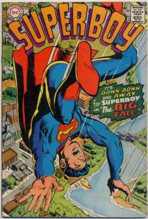 Superboy 143 - The Big Fall!