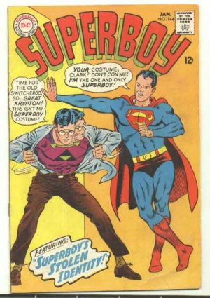 Superboy # 144 Issues V1 (1949-1973)