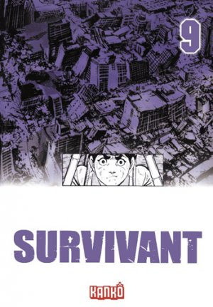 couverture, jaquette Survivant 9  (milan manga) Manga
