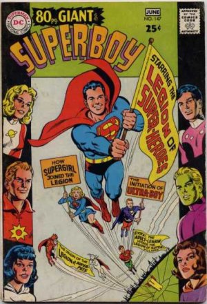 Superboy 147 - Superboy Starring The Legion Of Super-Heroes
