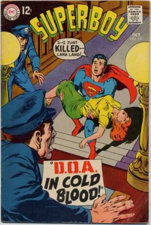 Superboy 151 - D.O.A.- In Cold Blood