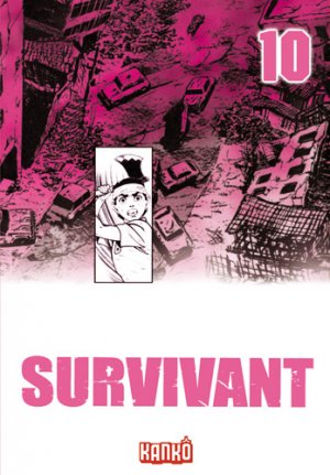 couverture, jaquette Survivant 10  (milan manga) Manga
