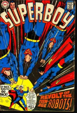 Superboy 155 - Revolt of the Teen-Age Robots!