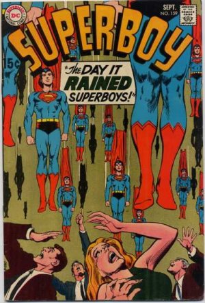 Superboy 159 - The Day It Rained Superboys!