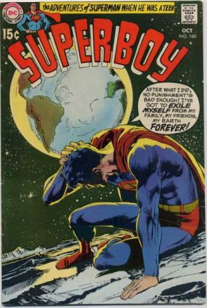 Superboy 160 - I Chose Eternal Exile!