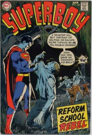 Superboy 163 - Reform School Rebel