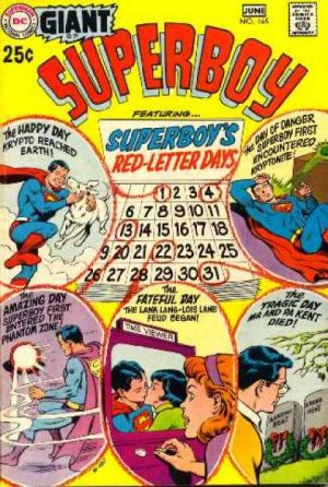 Superboy 165 - Superboy's Red-Letter Days