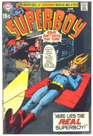 Superboy 166 - Here Lies the Real Superboy!