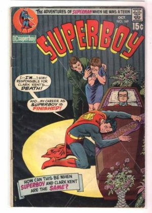 Superboy 169 - No Escape For Superboy