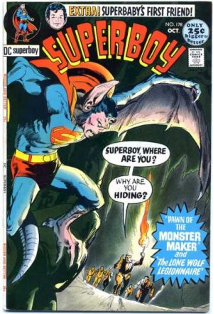Superboy 178 - Pawn of the Monster-Maker
