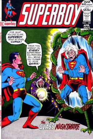Superboy 184 - The Glass Nightmare