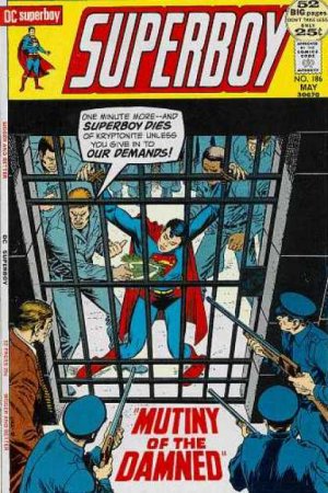 Superboy 186 - The Mutiny of the Damned!