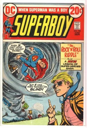 Superboy 195