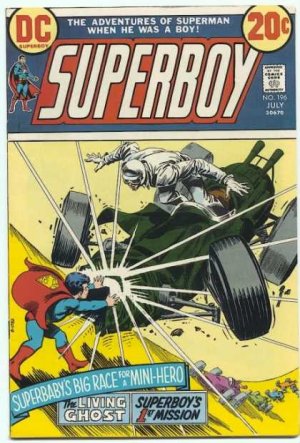 Superboy 196