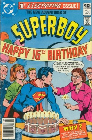 Superboy 1 - The Most Important Year of Superboy's Life!