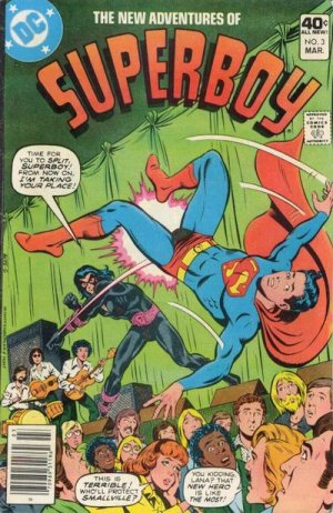 Superboy 3 - The New Super Star Of Smallville