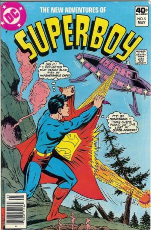 Superboy 5 - Secret of the Super-Power failures