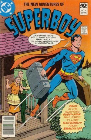 Superboy 6 - Too Big For Smallville
