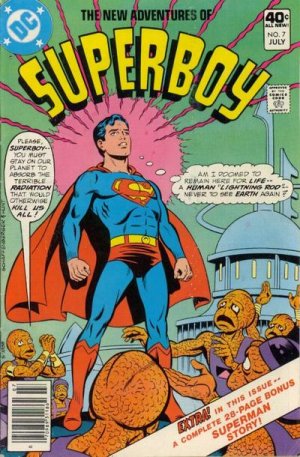 Superboy 7 - This Planet Is Condemned