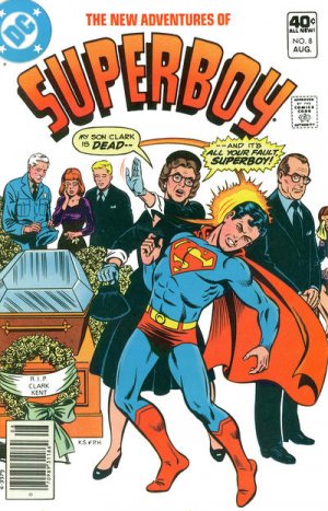 Superboy 8 - Clark Kent Must Die
