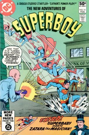 Superboy 14 - Luthor's Power Ploy!