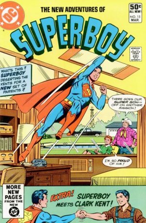 Superboy 15 - A New Life For The Orphan From Krypton