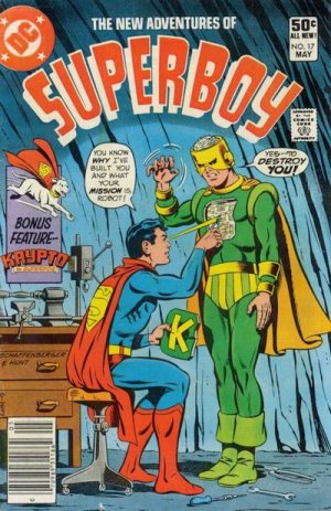 Superboy 17 - To Fight The Unbeatable Foe