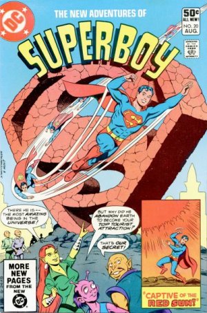 Superboy 20 - The Planet That Kidnapped Superboy