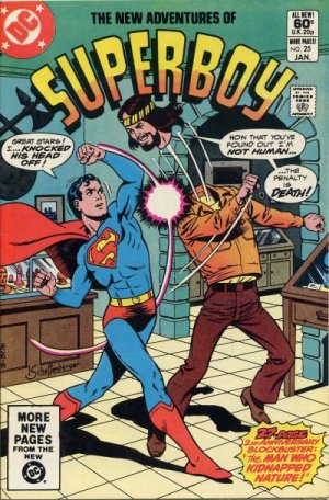 Superboy 25 - The Man Who Kidnapped Nature