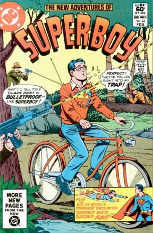 Superboy 26 - Clark Kent - - The Grooviest Guy In Smallville