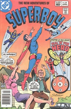 Superboy 28 - Our Son, The Super-Betrayer