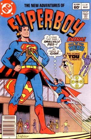 Superboy 29 - The Man Who Took The Small Out Of Smallville